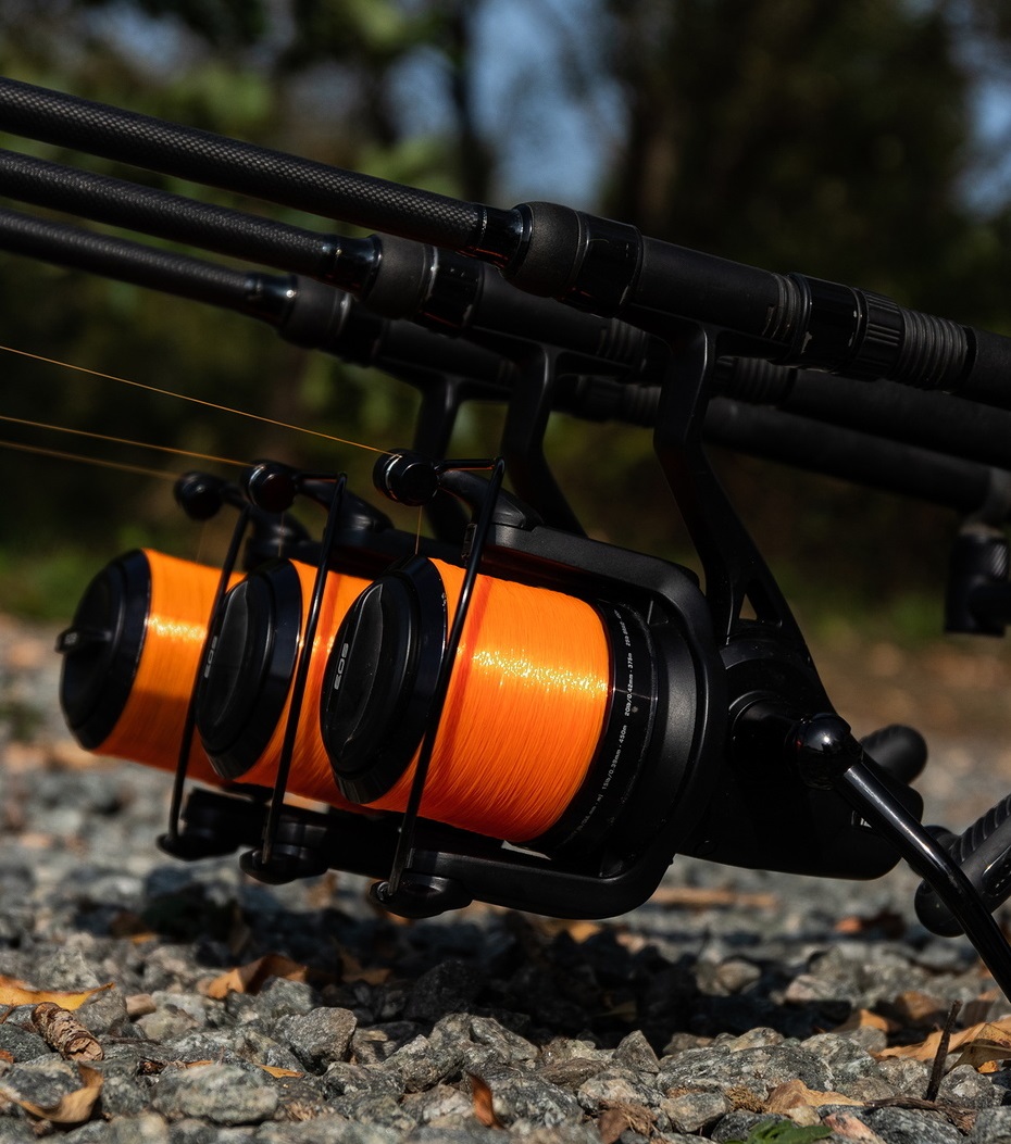 FOX флюоресцентная оранжевая монофильная леска Exocet 1