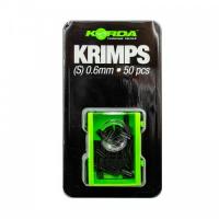 Трубки обжимные KORDA Spare Krimps 0,6мм