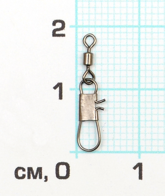 Вертлюжок+застежка Interlock №12 (Олта)