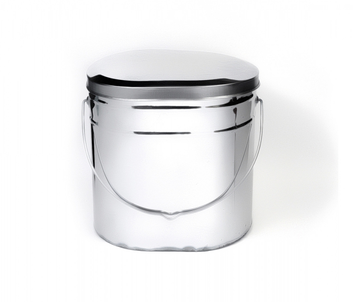 Высокий котелок 8,5л нерж.сталь