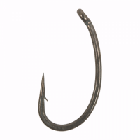 KORDA Крючок Kurv Shank №2 с бородкой