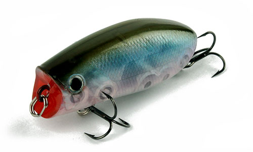 Воблер Lucky Craft Malas Mini 0003 469 Wakasagi 45мм, 5г, плавающий, 0,1м