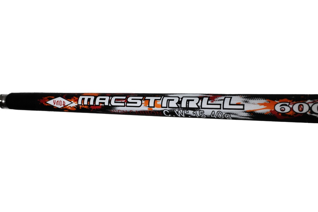Удилище поплавочное без колец MACSTRRLL 1061