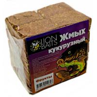Жмых кукурузный LION BAITS Макуха фрукты 20шт