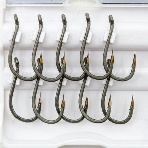 KORDA Крючок Kamakura Choddy №6 с бородкой 10шт1