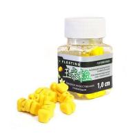 Кукуруза искусственная Takedo Hunter Floating съедобная, желтая, 10мм (аром. кукуруза)