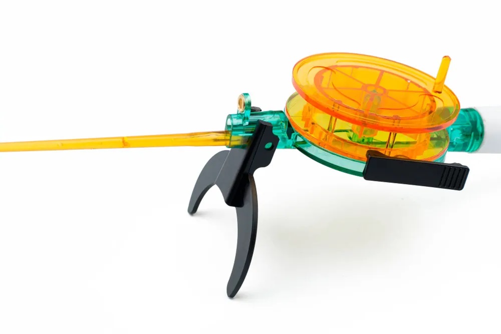 ПИРС-70 ПК револьверная ручка пластик 2