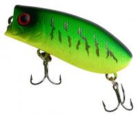 Воблер Lucky Craft плавающий Malas Mini 194 JP Mat Tiger 45мм 5г 0,1м