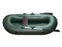 Лодка надувная ПВХ Парус ТАЙФУН 1,5-НД, передвижные сидения