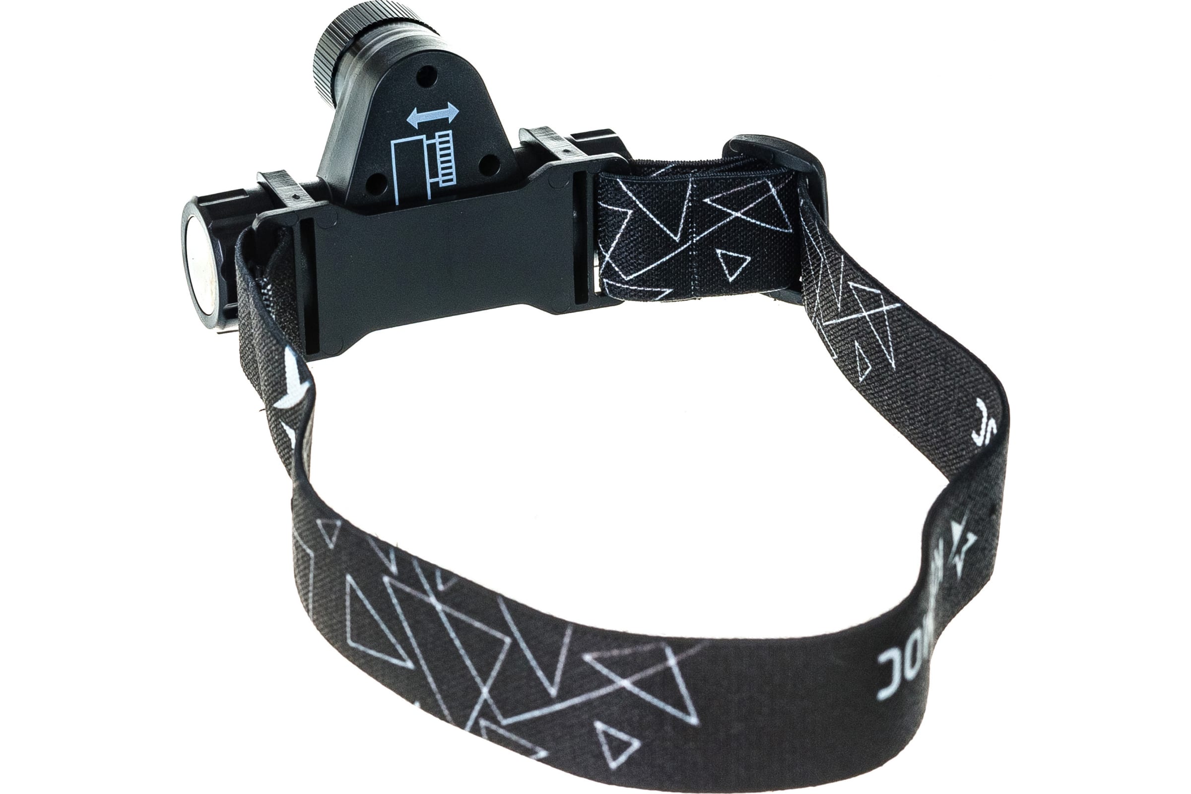 Фонарь КОСМОС, с зумом 3Вт ХРЕ, СОВ, литий 1200mAh KocH103WLith3