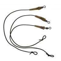 Амортизатор FLAGMAN для фидера Feeder Gum Rig Ready 12cм d0,8мм 3шт 2