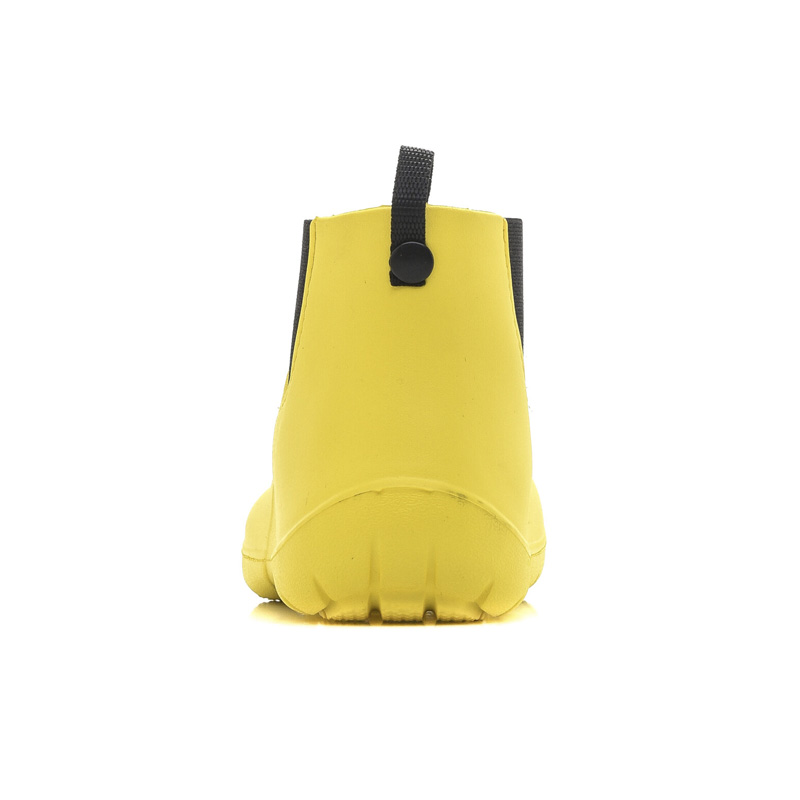 Полуботинки женские KAURY челси, ЭВА, без утеплителя цв. желтый 2