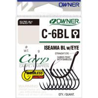 OWNER Крючок Carp Iseama BL w-eye BC 2 OWNER Крючок Carp Iseama BL w-eye BC 2