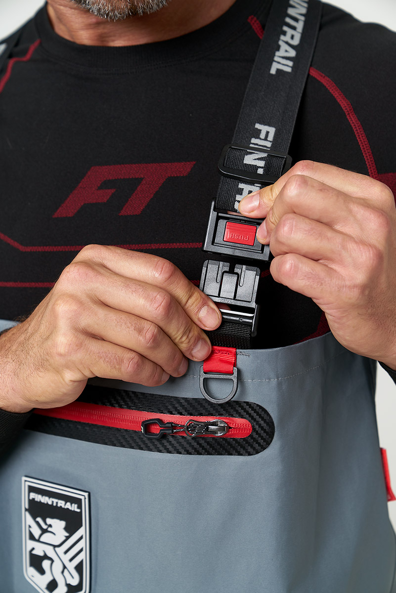 ВЕЙДЕРСЫ FINNTRAIL WADEMAN GREY 3