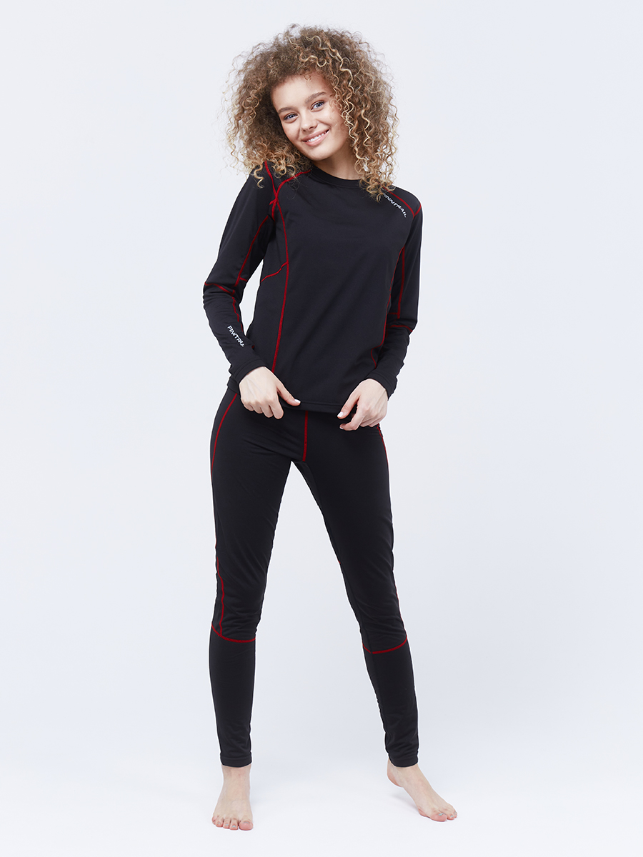 ЖЕНСКОЕ ТЕРМОБЕЛЬЁ FINNTRAIL THERMO-S W BLACK2