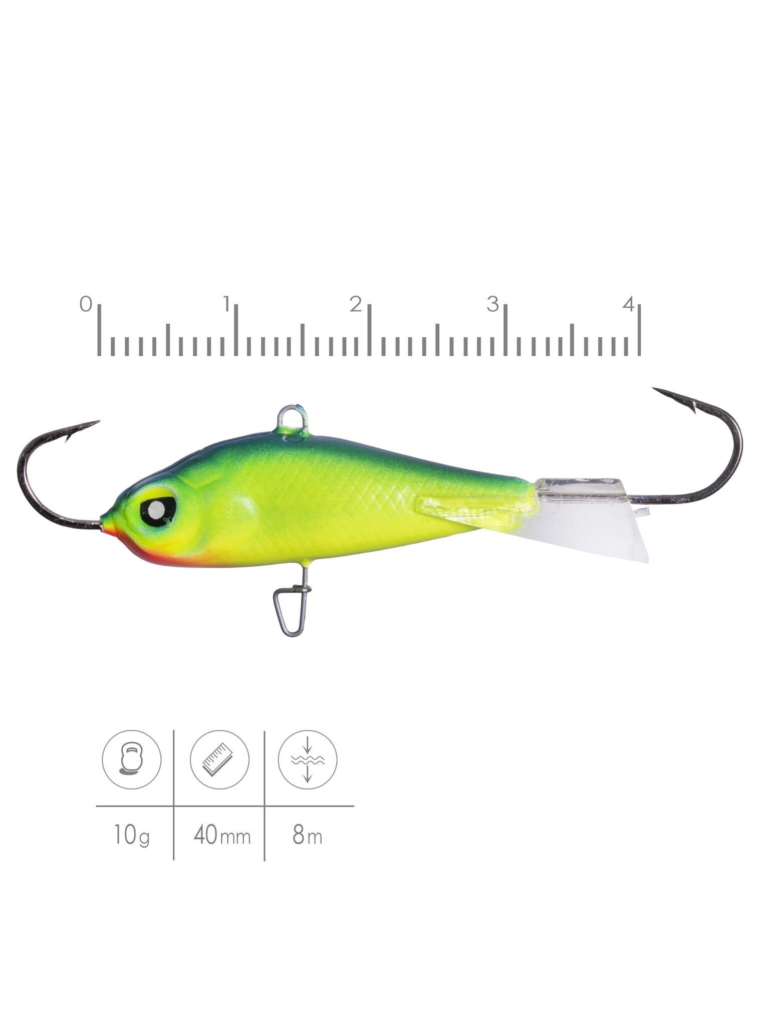 Балансир LUCKY JOHN Baltic №4, цвет 29, арт. 61400-291