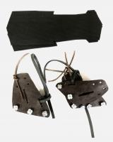 Крепления для лыж ПА руч.работа сандал.типа