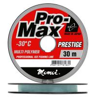 Зимняя леска Momoi Pro-Max Prestige 30м прозрачная