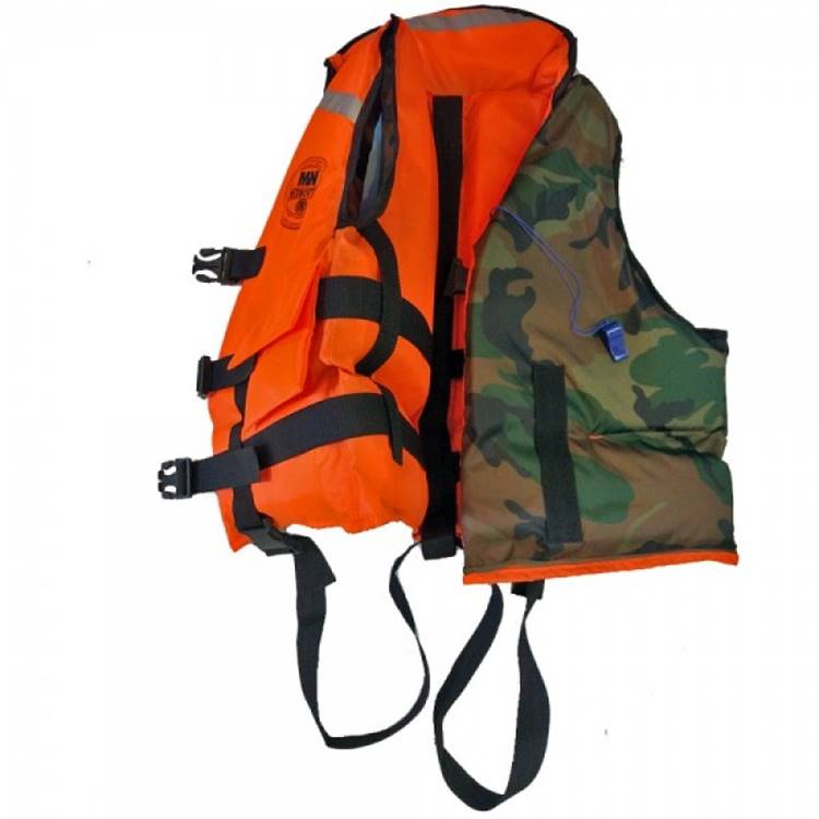 Спасательный жилет двухсторонний MEDNOVTEX1