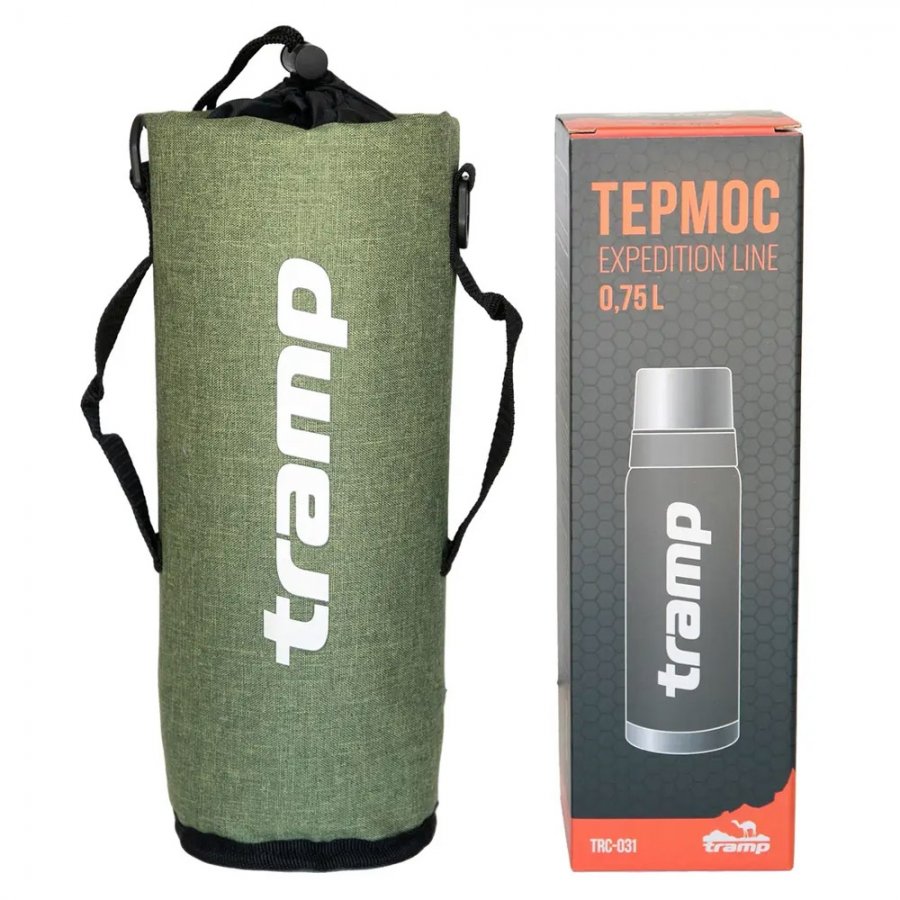 Tramp термочехол для термоса 0.75 л, оливковый1