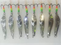 Блесна Осетринка 9-11 г самодельная