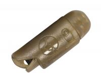 KORDA Клипса безопасная Safe Heli Brown