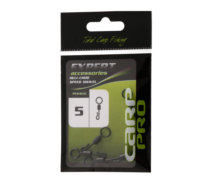 CARP PRO Вертлюг быстросъемный с большим кольцом1