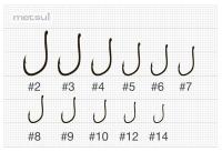 Крючки METSUI AJI цвет bln 1