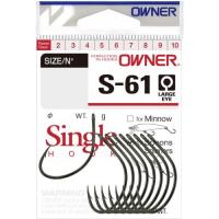 OWNER Крючок S-61 BC №1-0 9шт