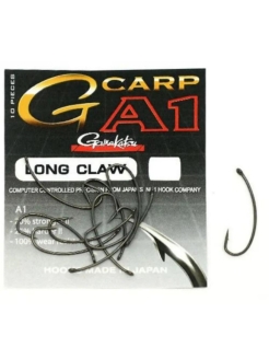 Крючок Gamakatsu G-Carp A1 Long Claw TC