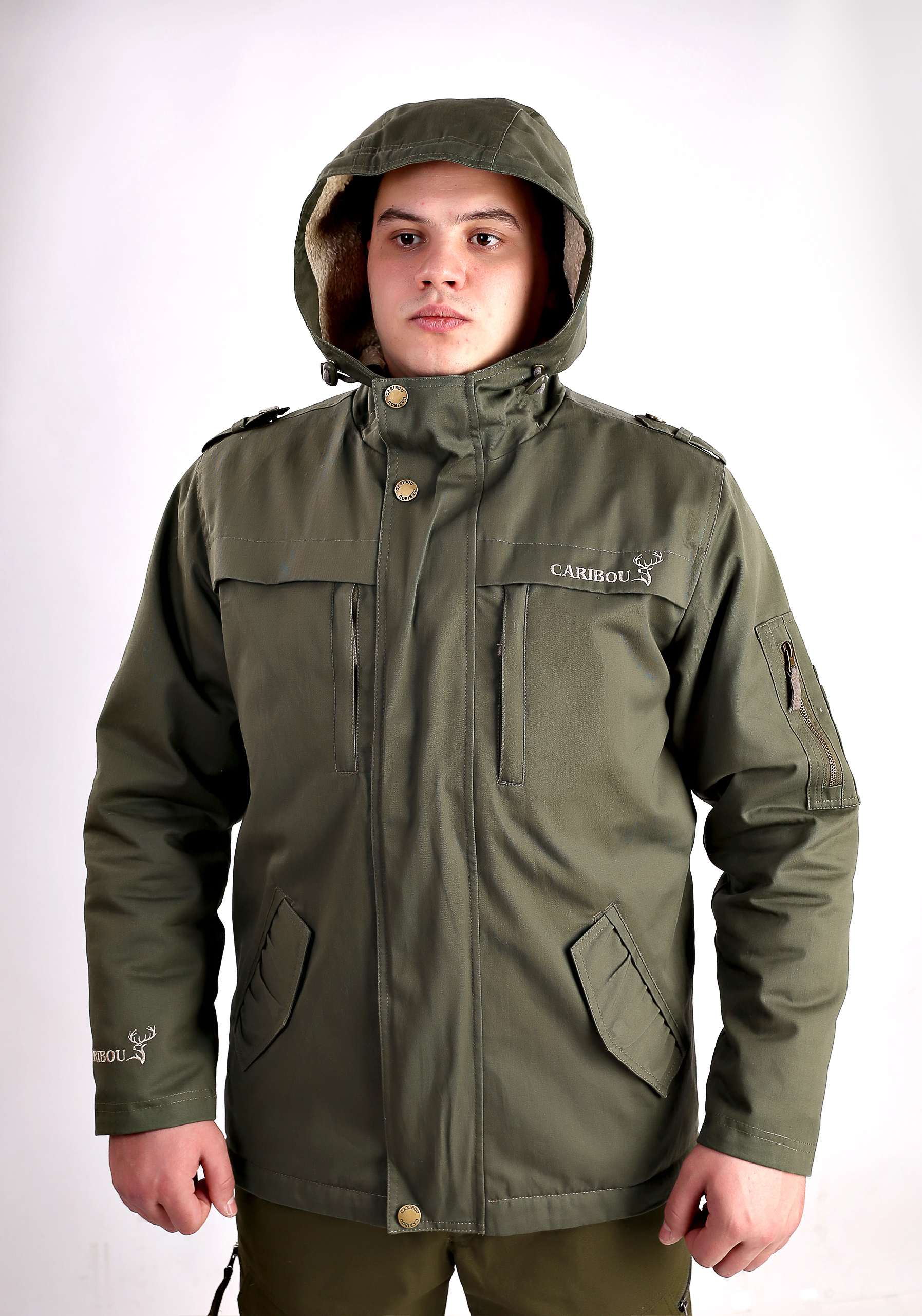 Куртка D303 Oliva 1