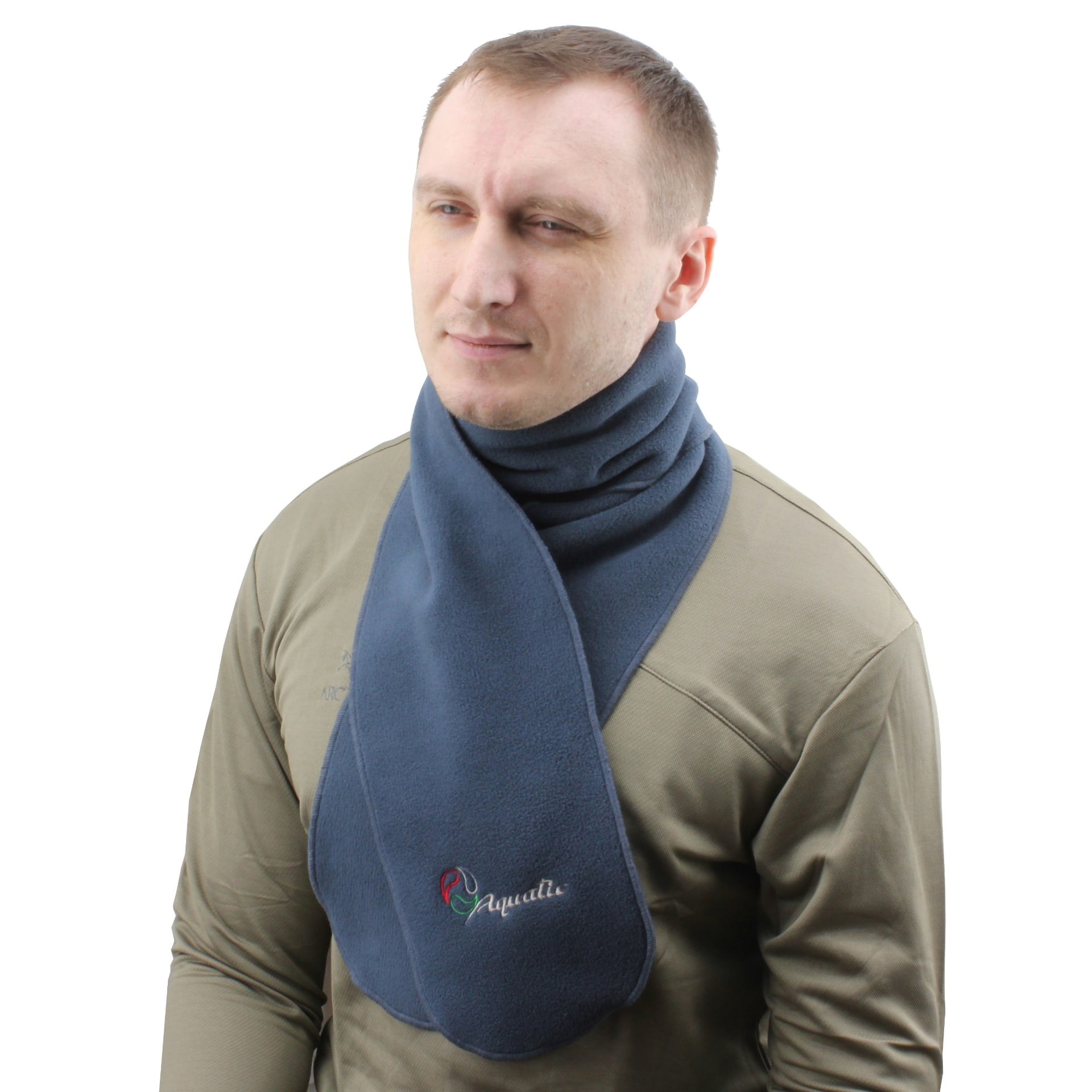 ШАРФ ФЛИСОВЫЙ AQUATIC ШФ-011