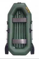 Надувная ПВХ лодка Муссон 240нд