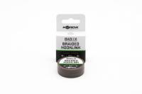 BASIX Braided Hooklink 18lb 10m Camo Green 1