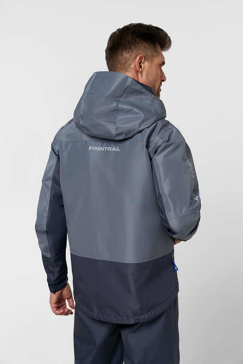 КУРТКА FINNTRAIL COASTER GREY3