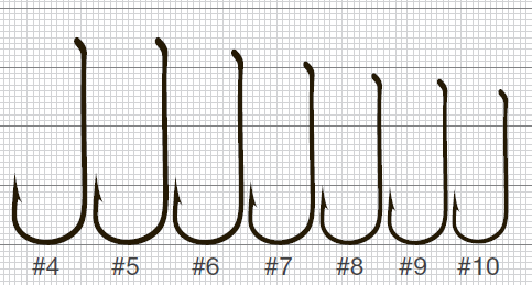 Крючок Metsui LONG PLAINSHANK цвет bln 1 Крючок Metsui LONG PLAINSHANK цвет bln 1