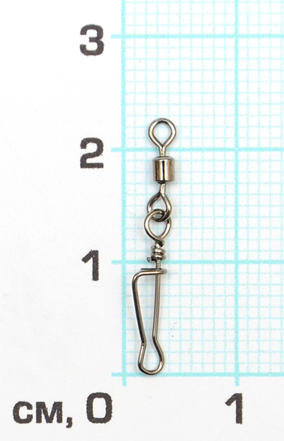 Вертлюжок+застежка Italian №10 (Олта)