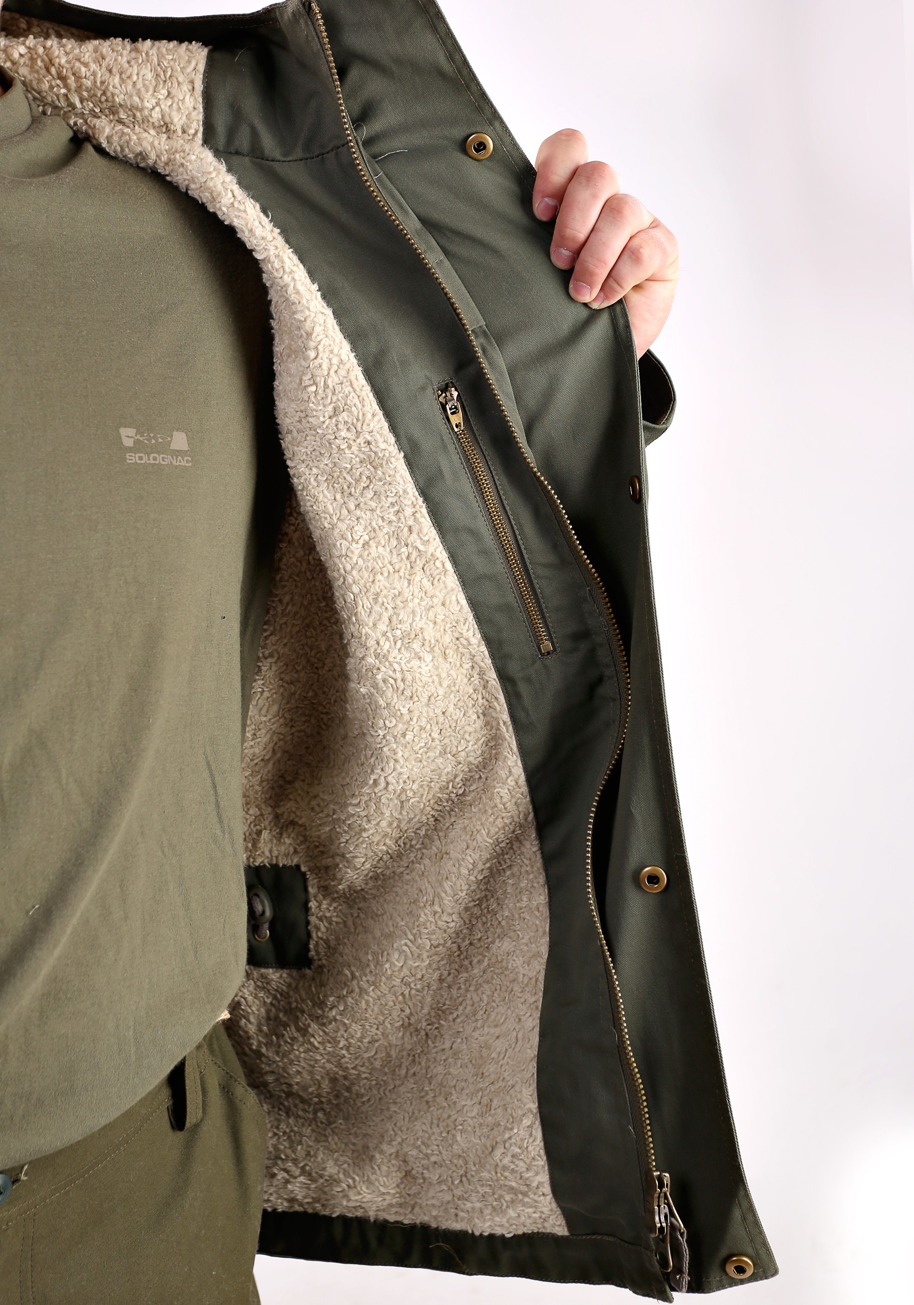 Куртка D303 Oliva 2