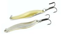 Блесна КОЛЕБАЛКА ПИТЕР Прохоровка (15 г Желтый-Белый)
