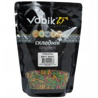 Пеллетс Vabik Big Pack Гранулы фрут микс 750г