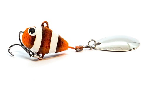 Блесна UF Studio Hurricane 21g цв. nemo 1