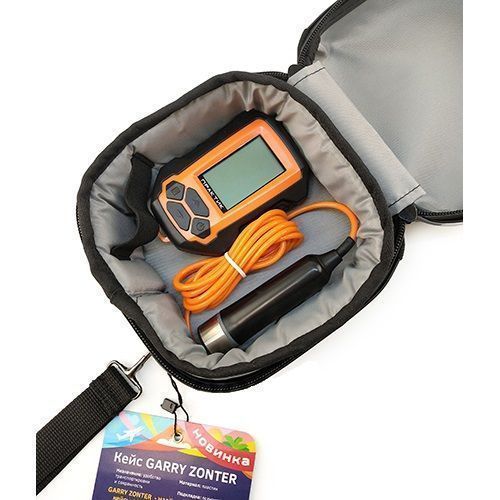 Чехол универсальный Garry Zonter для катушки, эхолота, камеры (пластик, 16х16х9см) серый 3