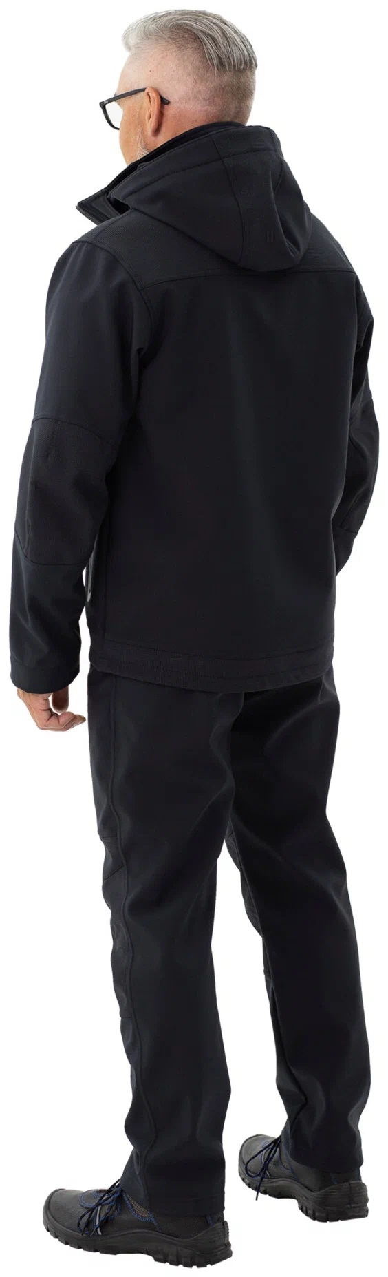 Костюм Aquatic К-03С softshell цвет синий3