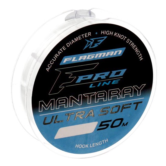 Леска Flagman Mantaray Ultra Soft