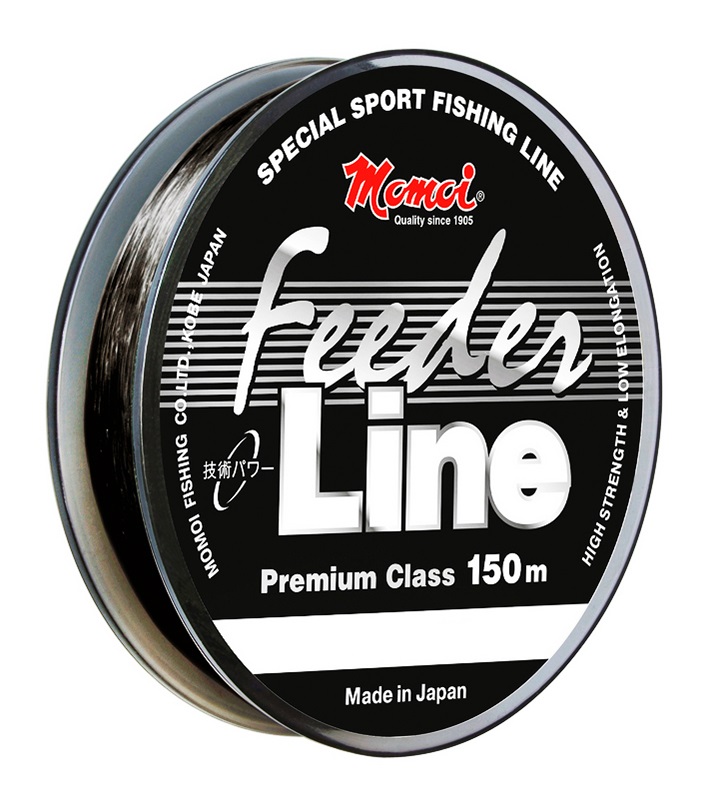 Леска Momoi Feeder Line 150 м черная 1