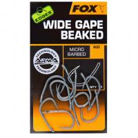 FOX крючки с широким зевом и загнутым жалом EDGES Wide Gape Beaked