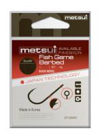Крючки METSUI FISH GAME BARBED цвет bln