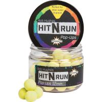 Бойлы Dynamite Baits плавающие Hit n Run Pop-Up Yellow 12мм