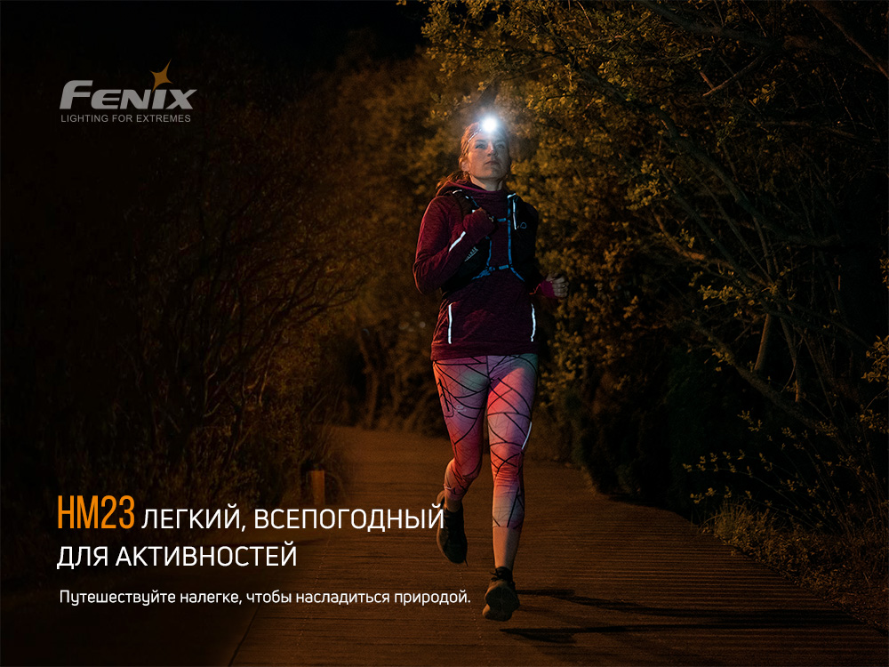 Налобный фонарь Fenix HM23 4