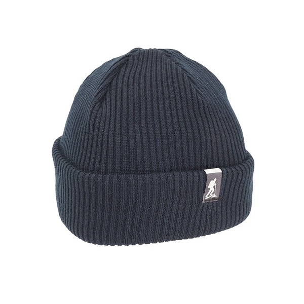 Шапка Следопыт Irbis с двойным отворотом синий